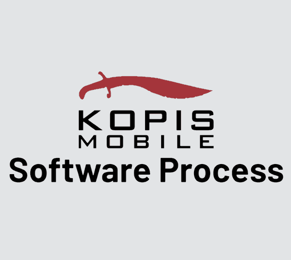 Kopis Mobile Software Process